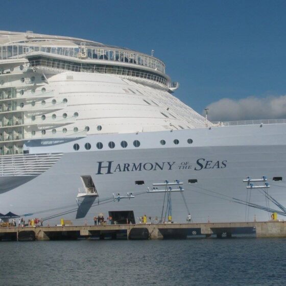 Harmony of the Seas cruise ship