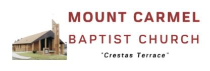 MOUNT CARMEL BAPTIST CHURCH Logo
